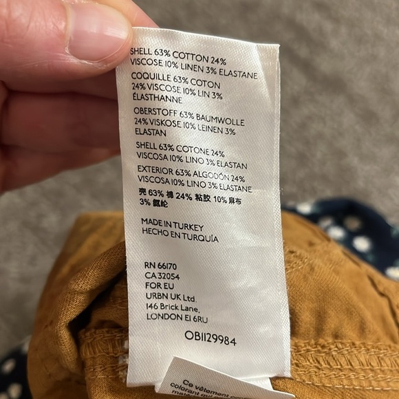 Anthropologie The Wanderer Short Size 30 - Picture 7 of 11